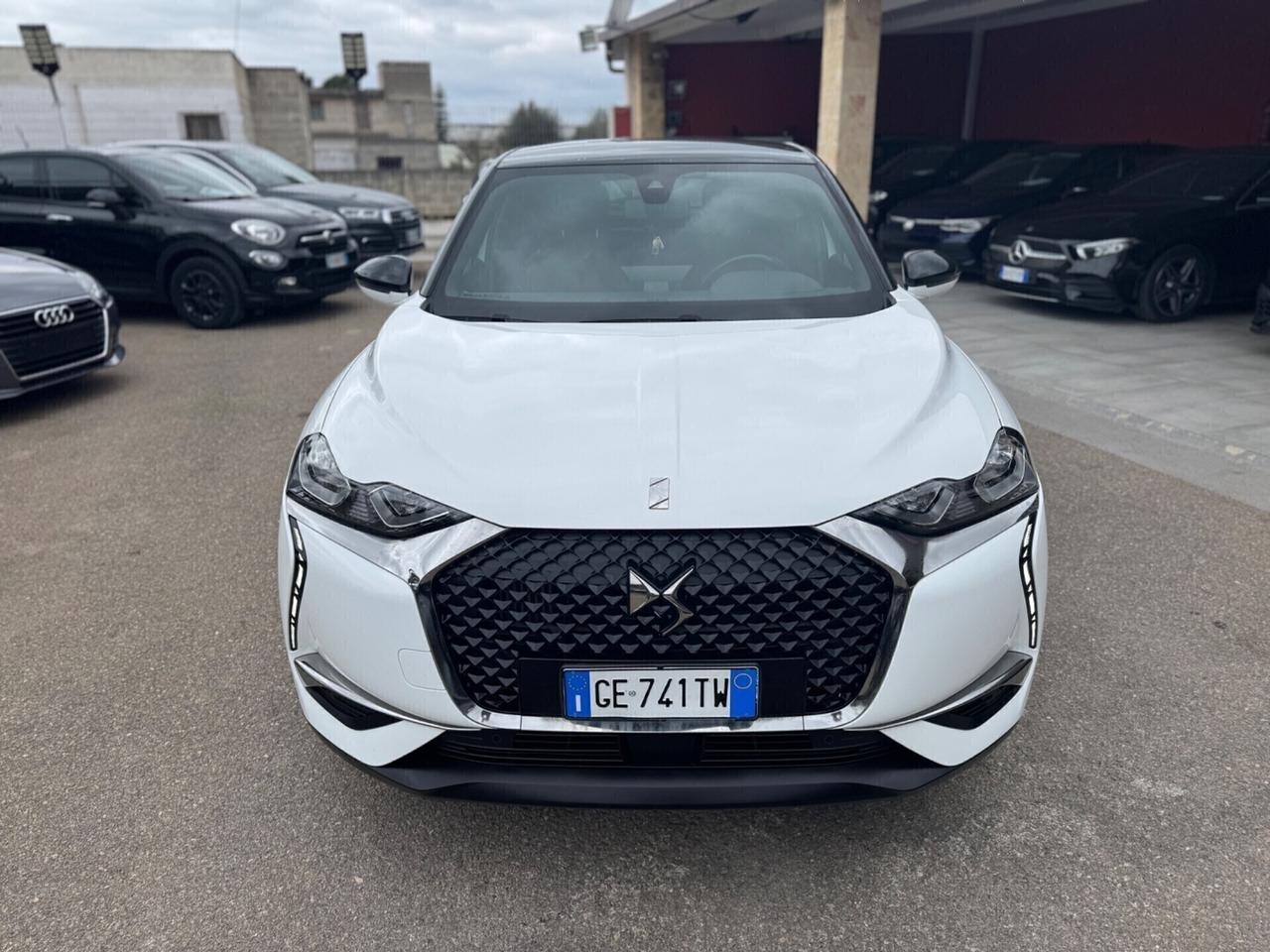 Ds DS3 Crossback BlueHDi 130 aut. So Chic retro