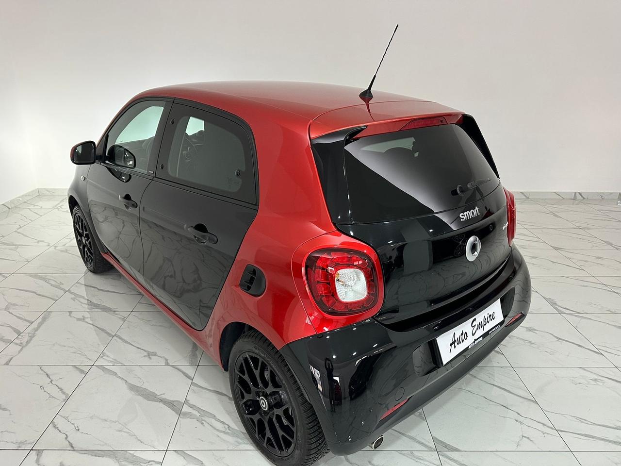 SMART FORFOUR PASSION AUTOMATICA/LED/CERCHI 16"