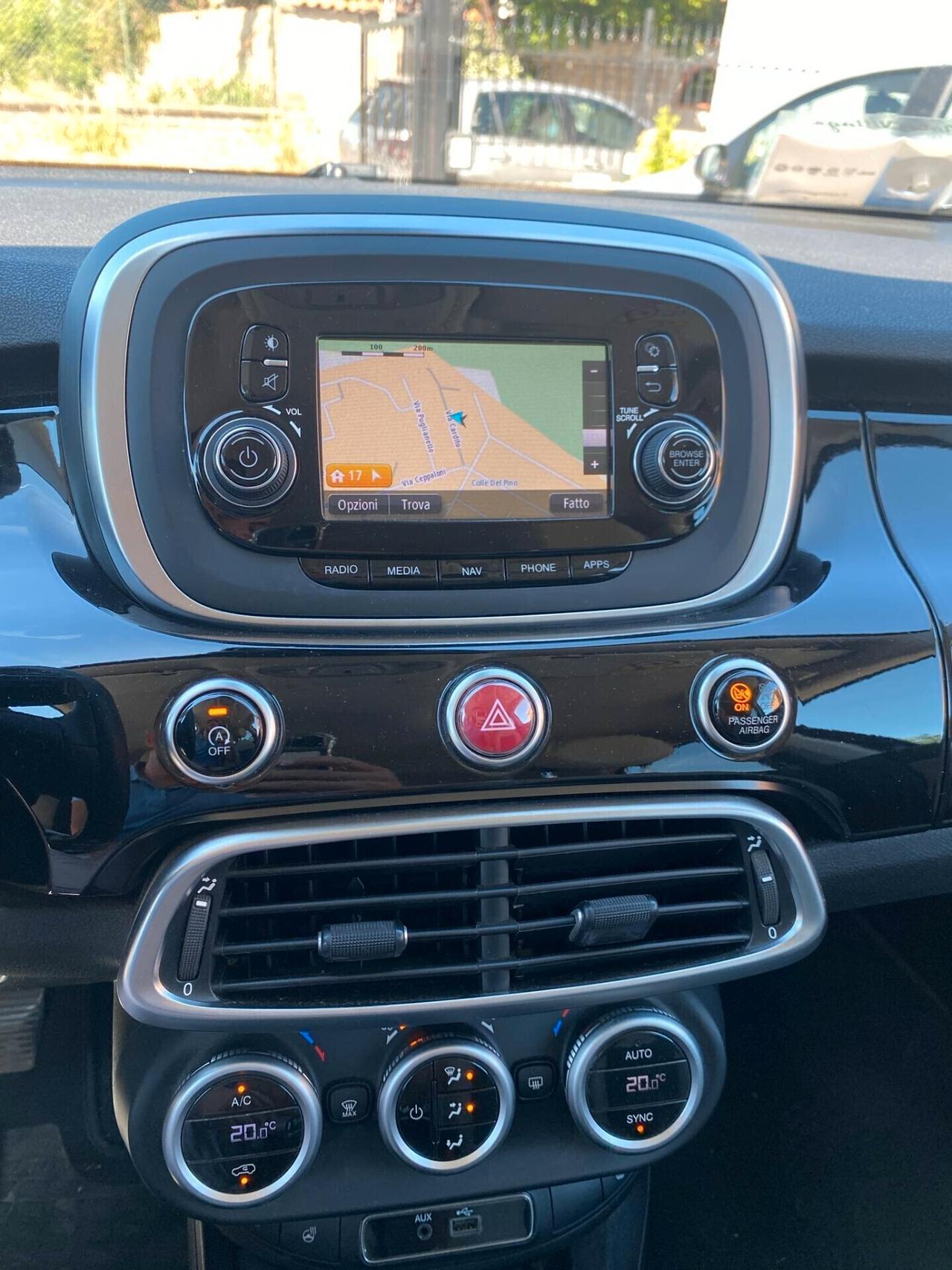 Fiat 500x 1.4 Benz. 140cv Lounge City 