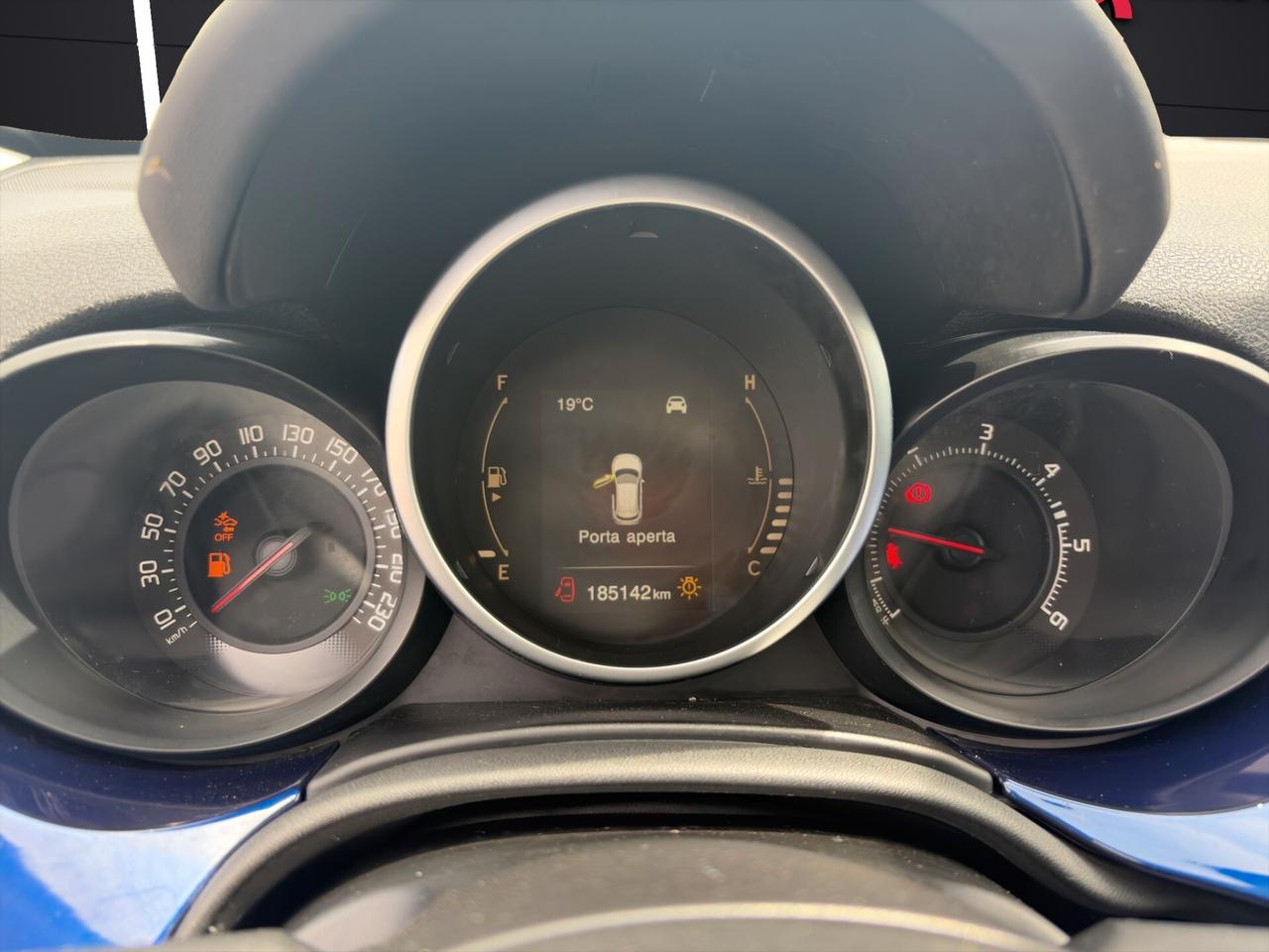 FIAT 500X 1.6 MTJ 120 CV LOUNGE TETTO/RETROCAMERA