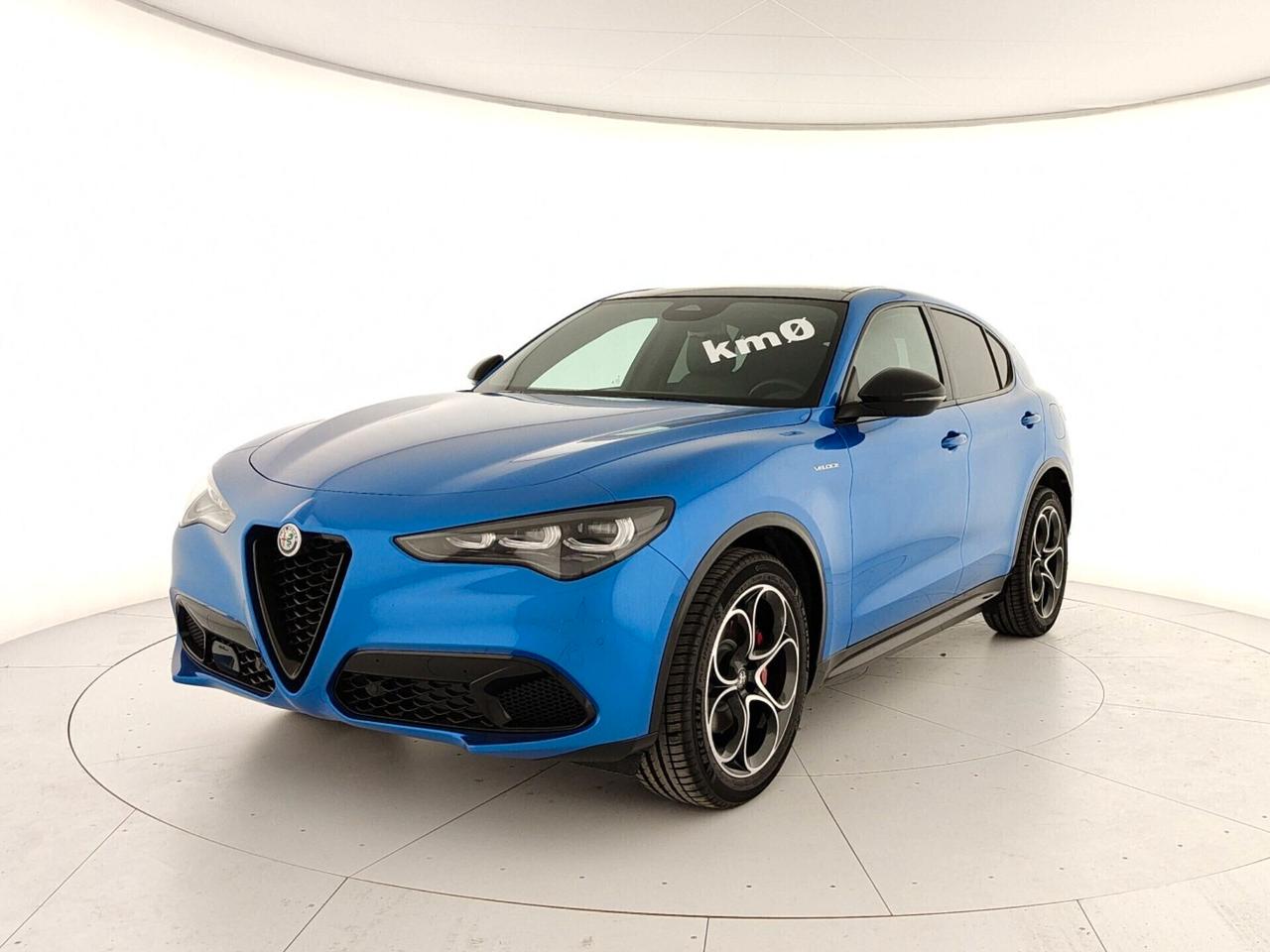 Alfa Romeo Stelvio 2.2 Turbodiesel 210 CV AT8 Q4 Veloce Tetto Apribile