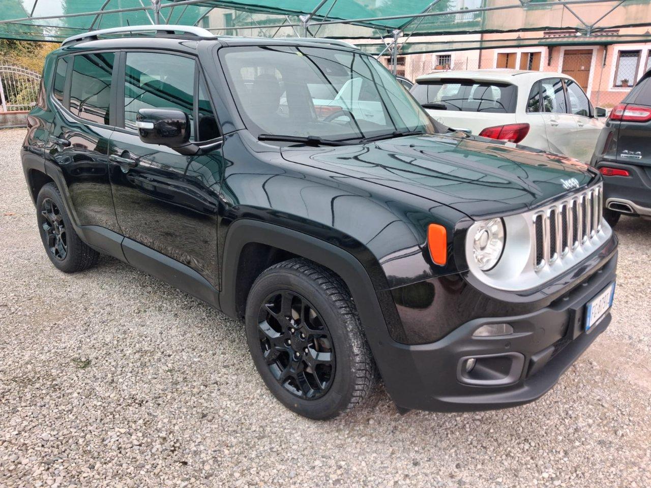 Jeep Renegade 1.6 mjt Limited fwd 120cv E6