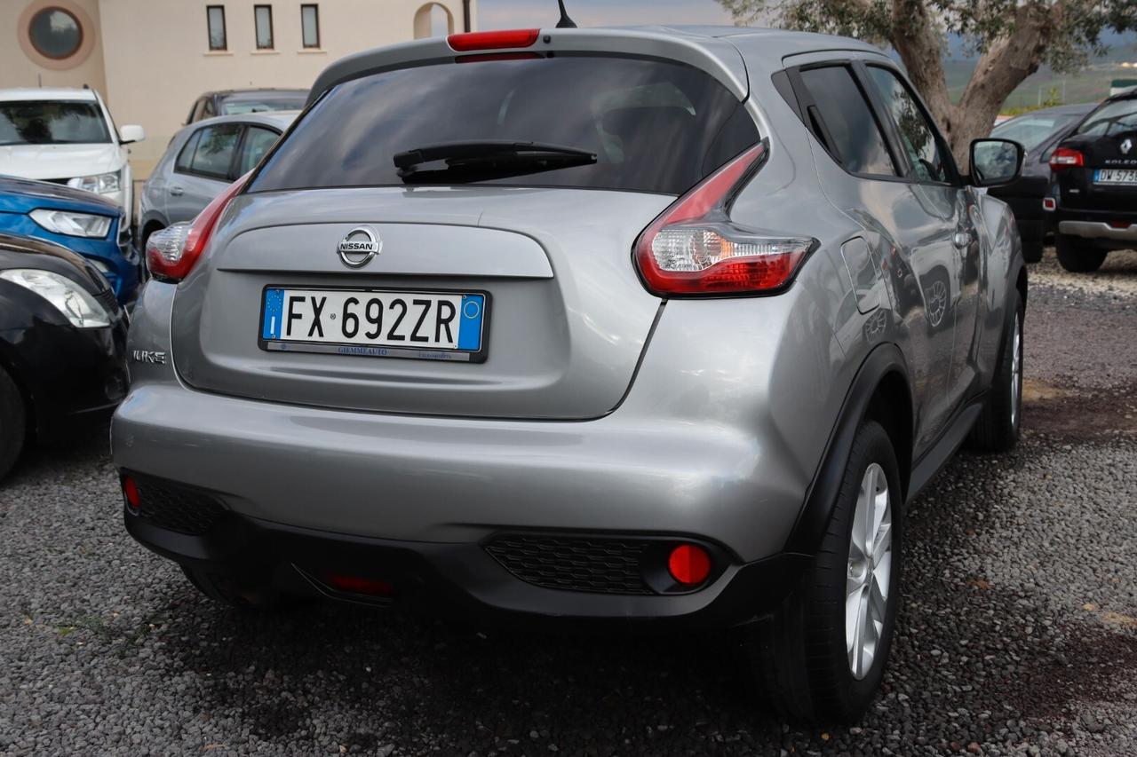 Nissan Juke 1.5 dCi Start&Stop Visia