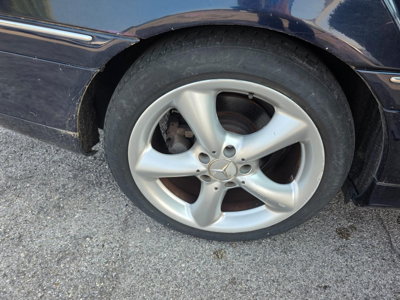 Mercedes-benz C 220 200 CDI cat Avantgarde