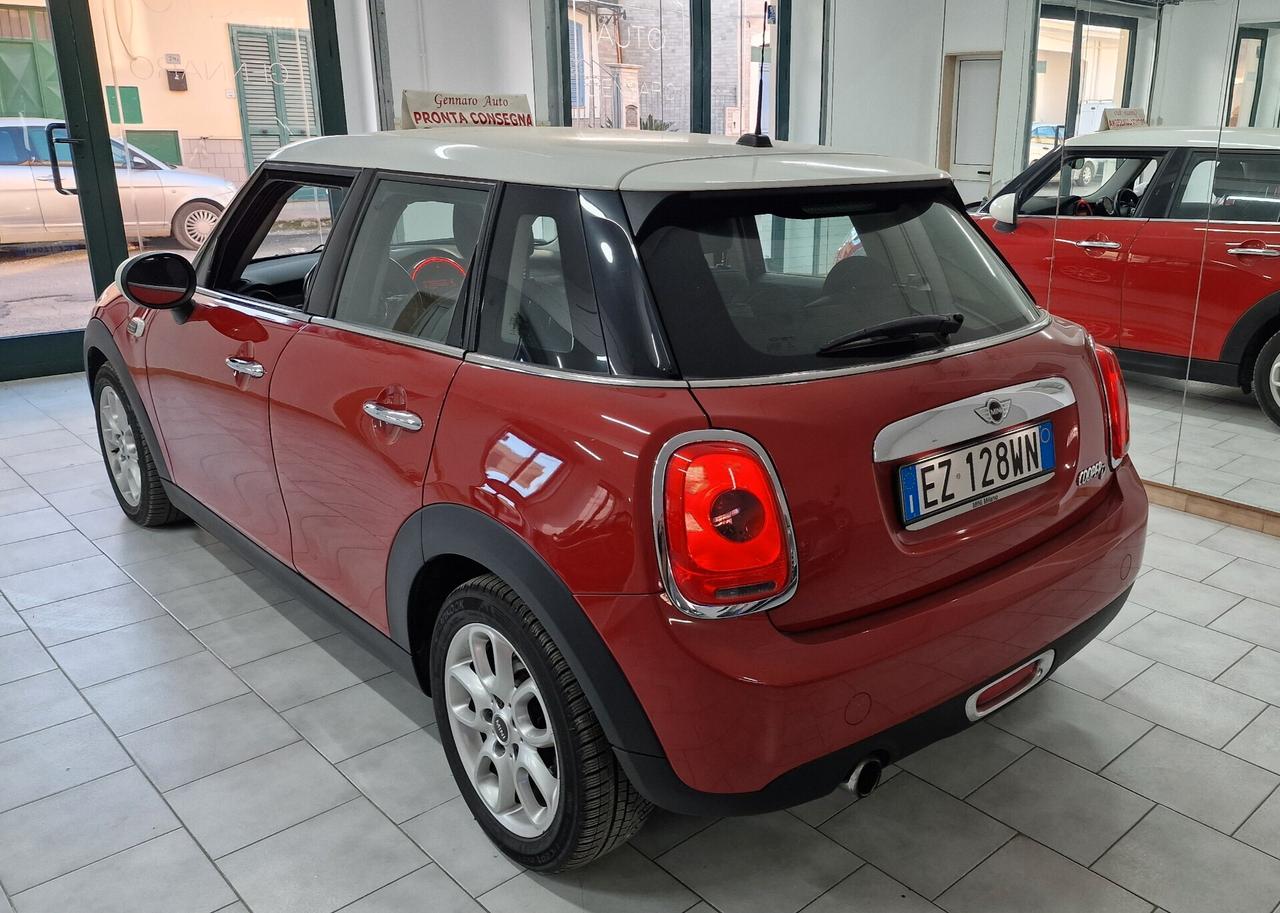 Mini One D Cambio automatico, 5 porte gasolio