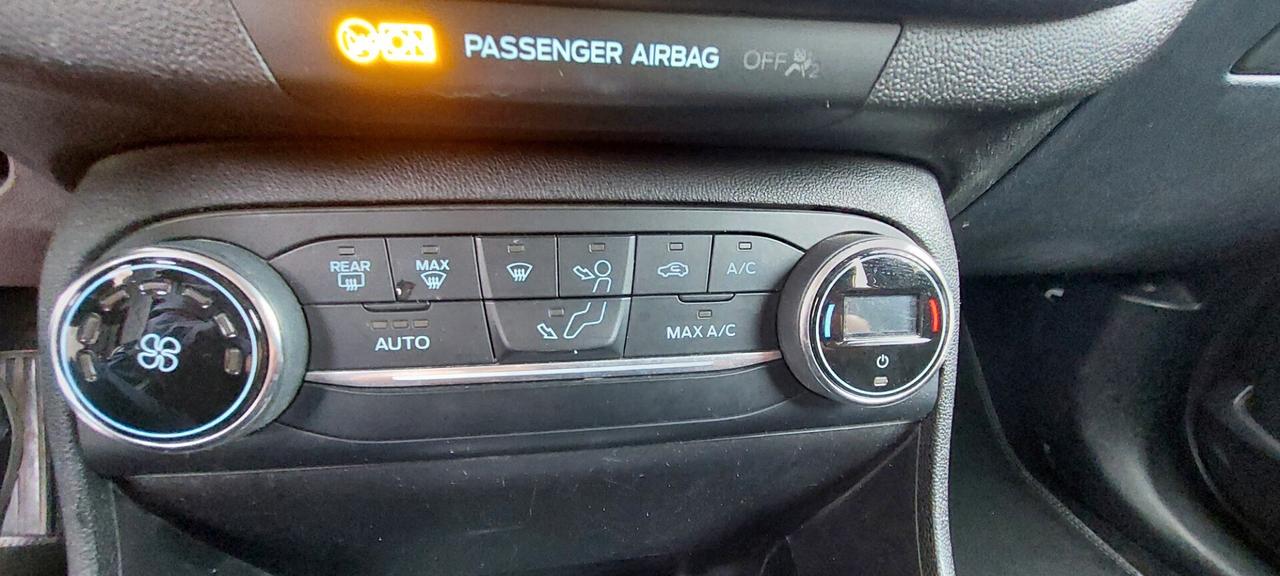 FIESTA 1,5 DIESEL 85 CV MODELLO VIGNALE NAVIGATORE TELEFONO LEGA CRUISE CONTROL IMPECCABILE