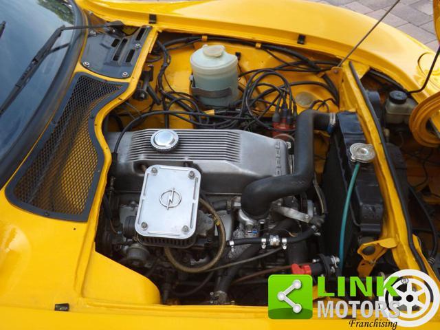 OPEL GT 1900 modello J restaurata e funzionante