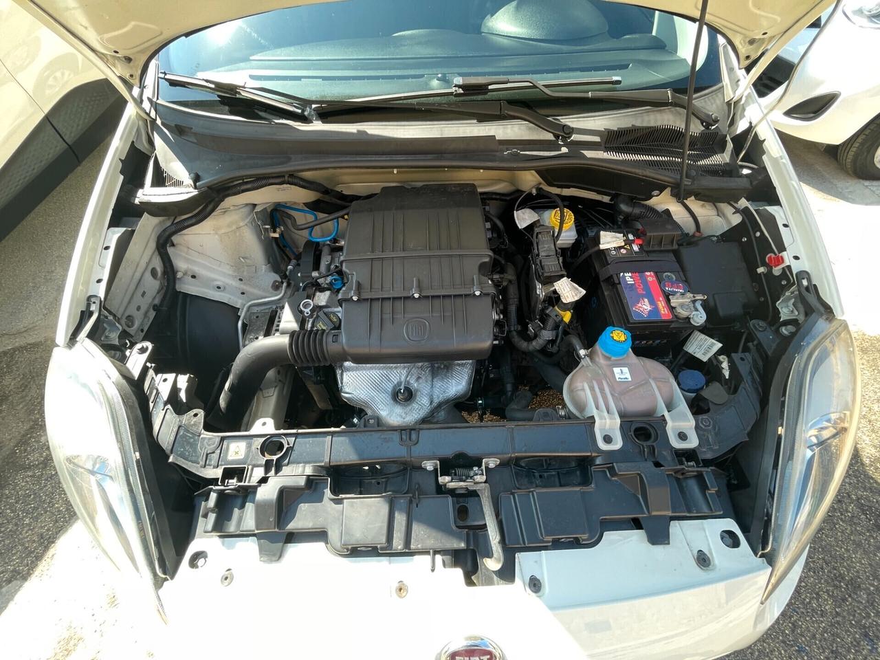 Fiat Punto 1.2 8V 5 porte Lounge