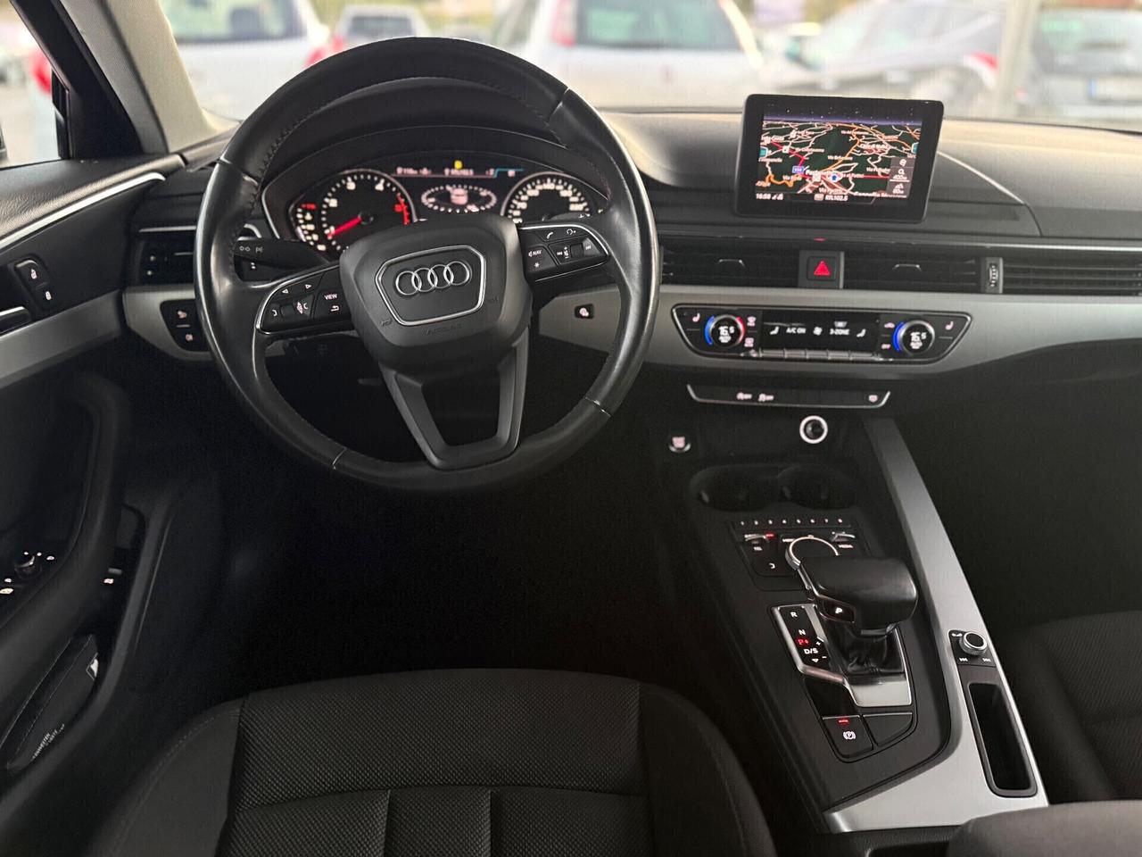 Audi A4 2.0 TDI 150 CV S tronic*CRONOLOGIA TAGLIANDI AUDI