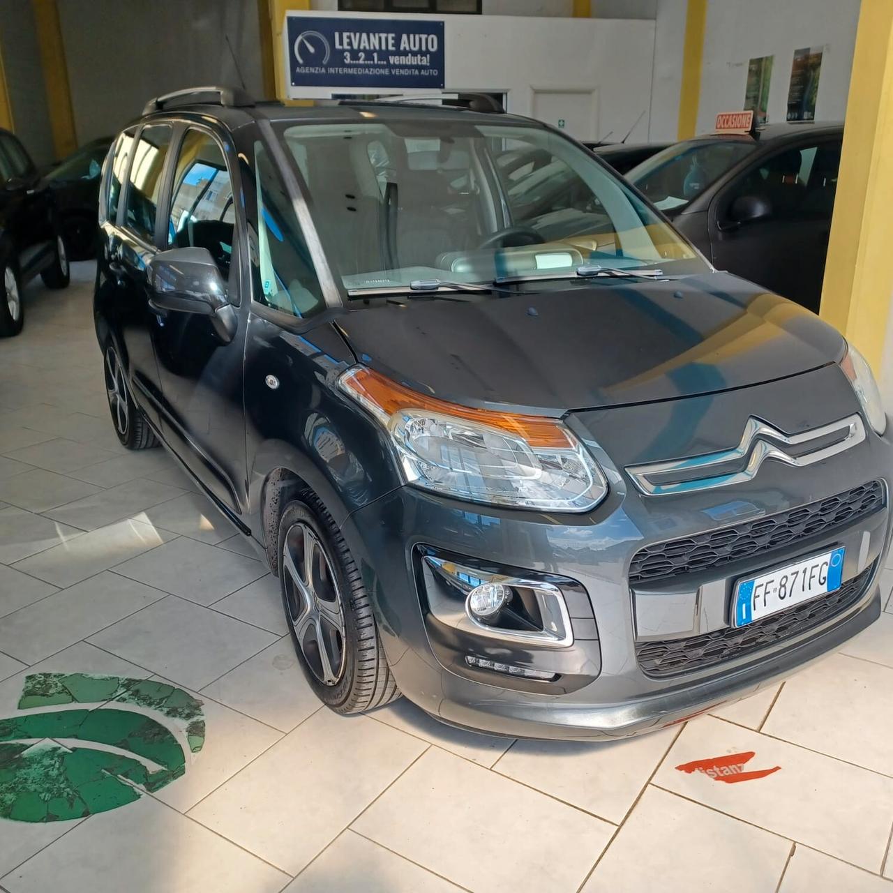 125788 KM C3 PICASSO 1.6 HDI EURO 6B