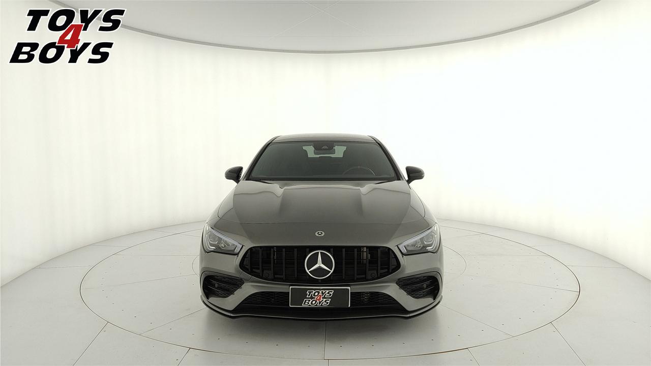 Mercedes-Benz CLA Coupe AMG 35 4matic auto