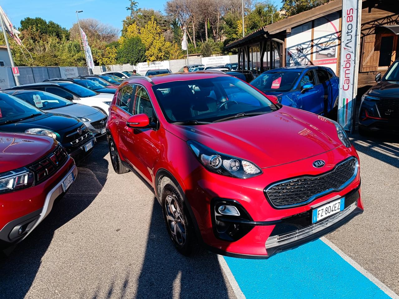 Kia Sportage 1.6 ECOGPL 2WD Business Class