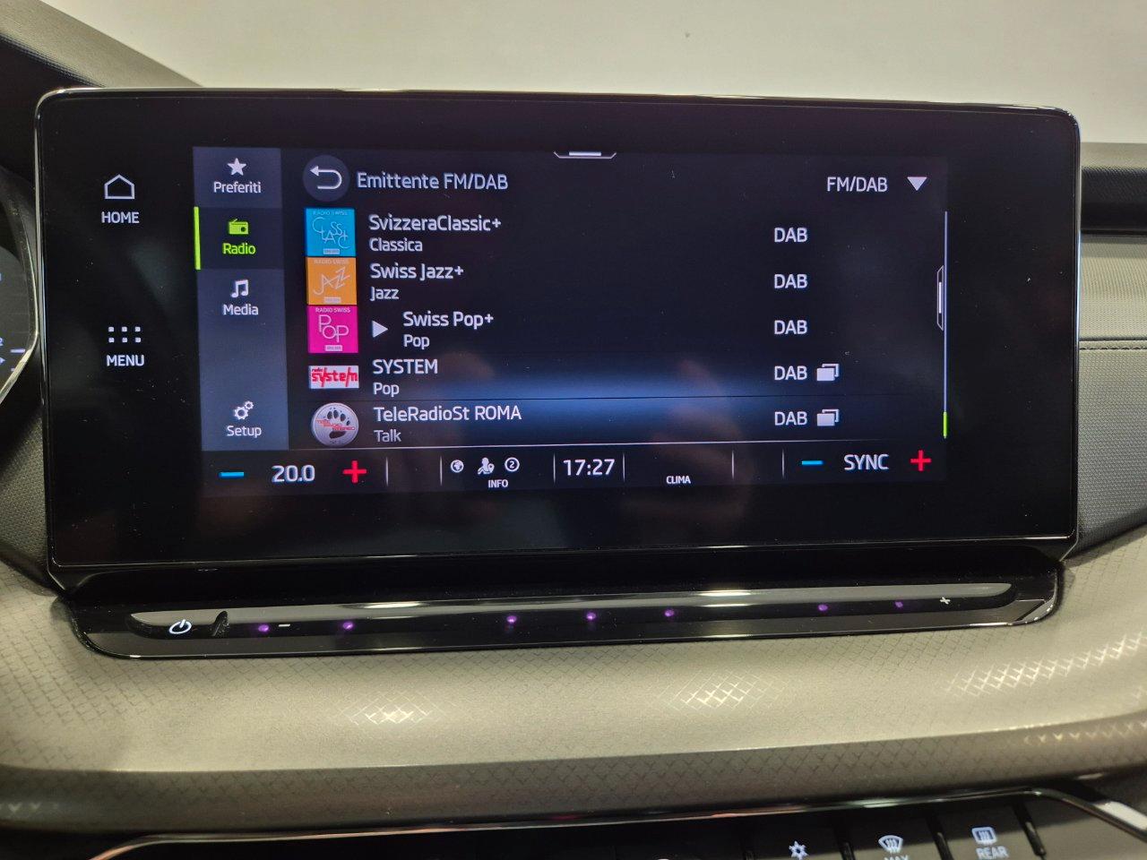 Skoda Octavia 2.0 tdi evo Ambition 150cv dsg