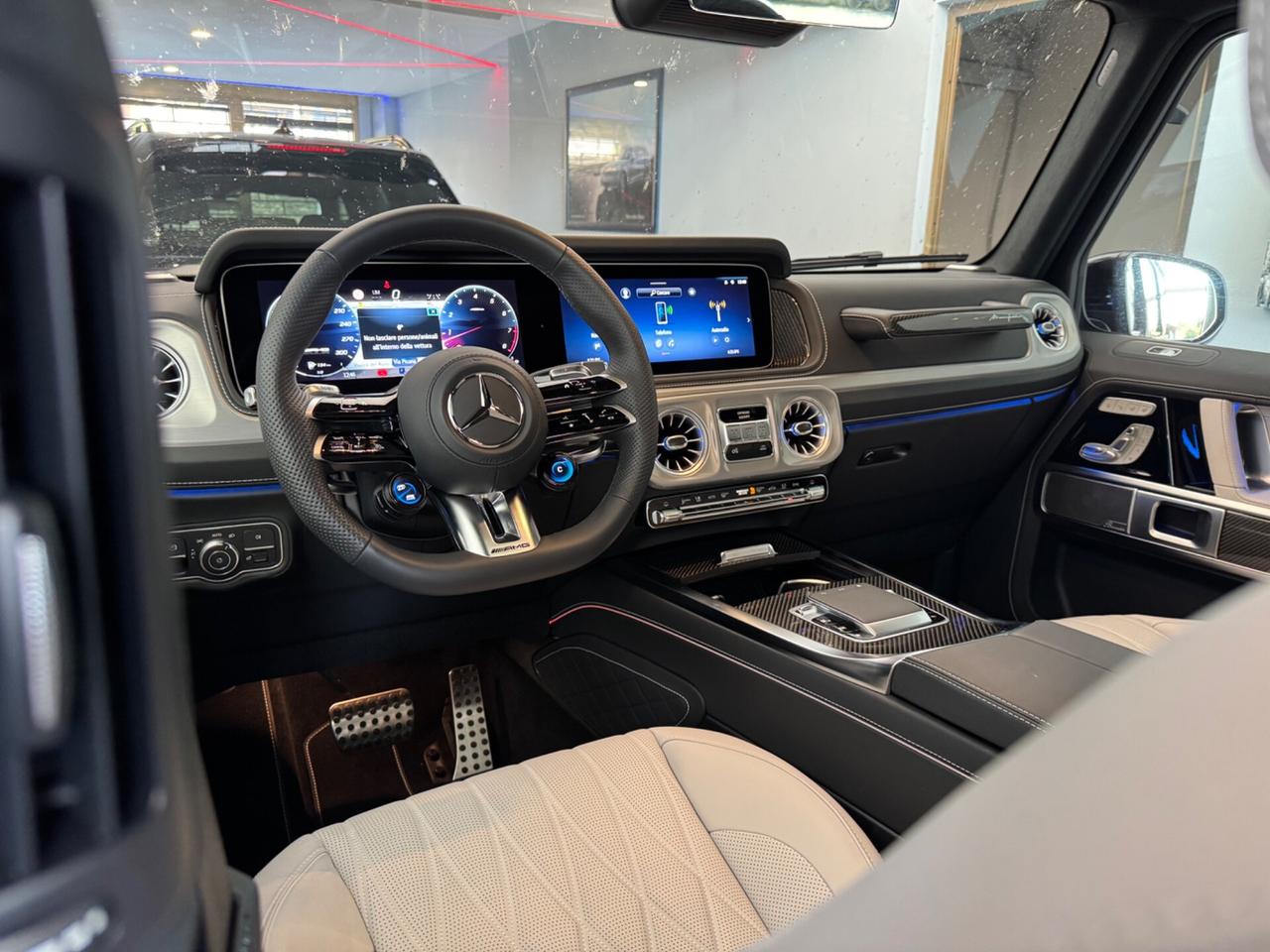 Mercedes-benz G 63 Mild hybrid AMG S.W. Mercedes-benz G63 MY25 Superior 605 cv