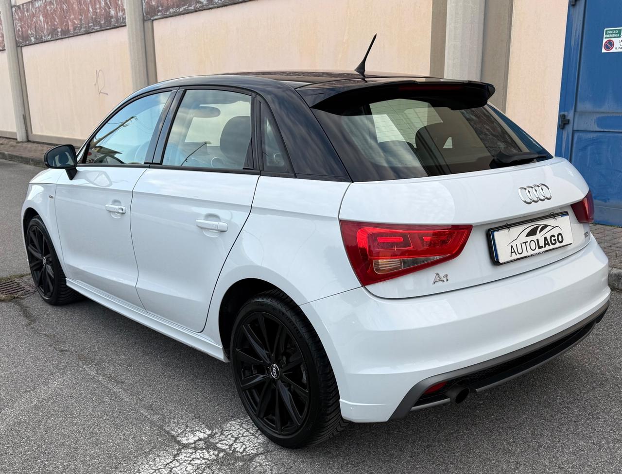 Audi A1 1.6 TDI S line edition