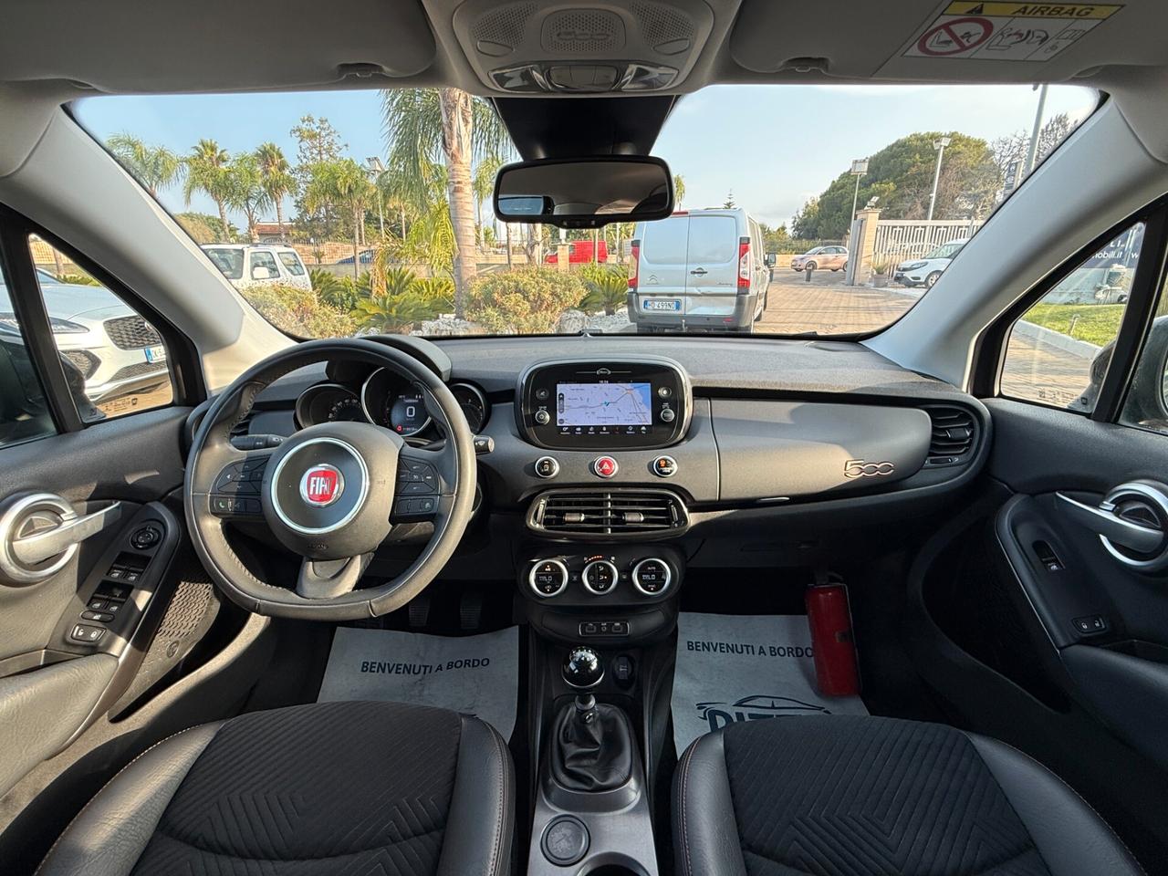 FIAT 500X 1.6MJT 120CV S-DESIGN FULL LED NAVI PELLE