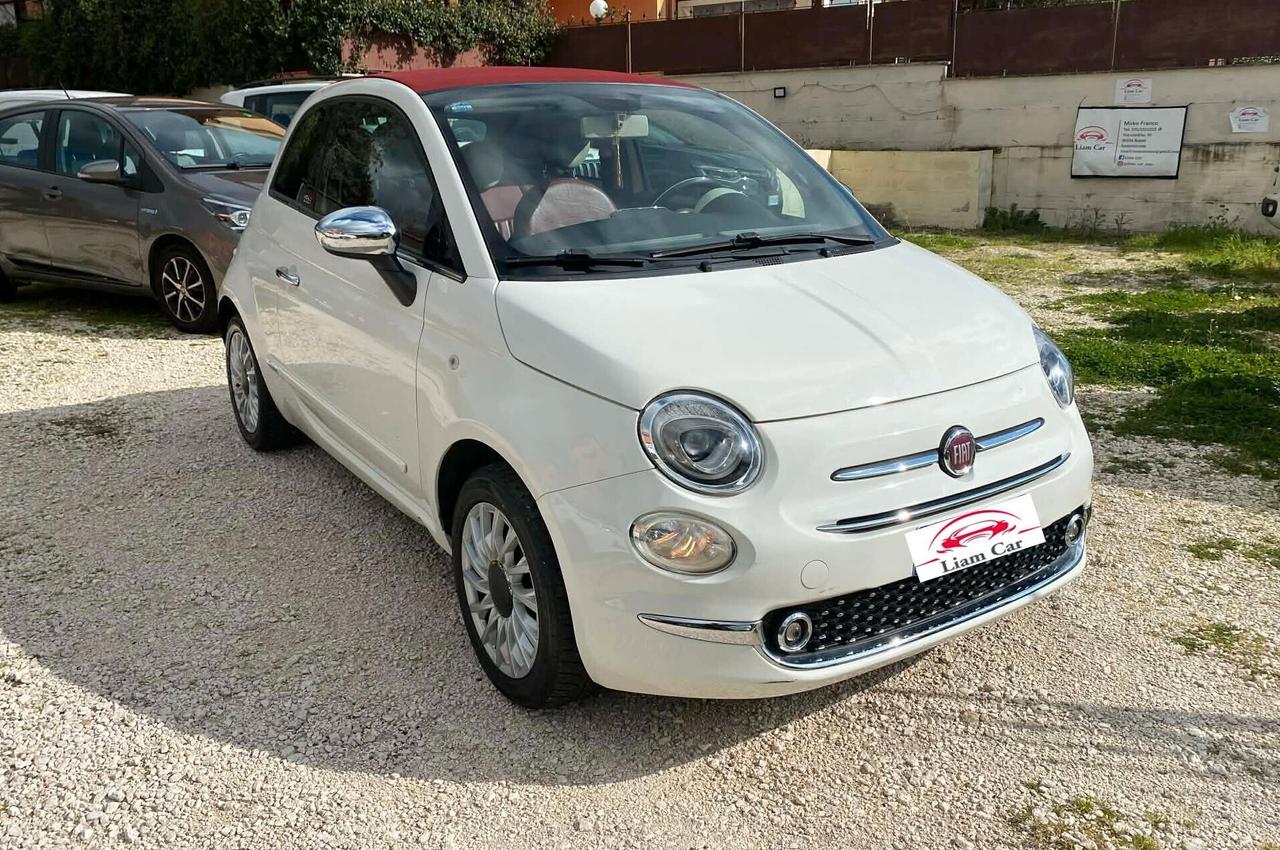 Fiat 500 1.2 Benzina Cabrio Lounge Ok Neop.