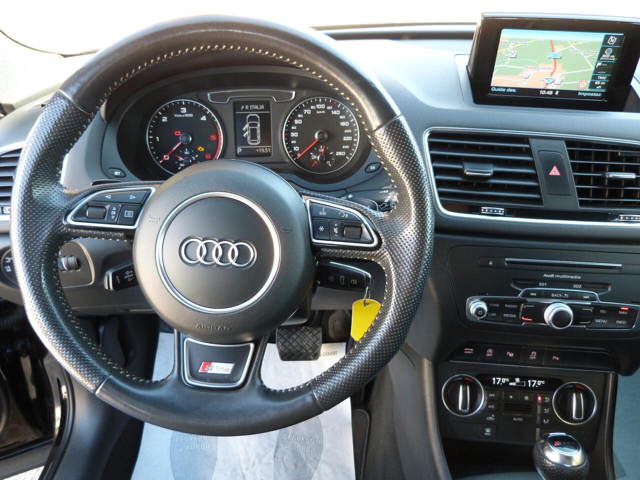 Audi Q3 2.0 TDI 150 CV S tronic line Edition