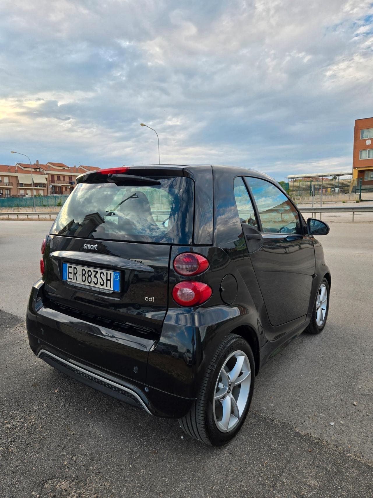 Smart ForTwo 800 40 kW coupé passion cdi