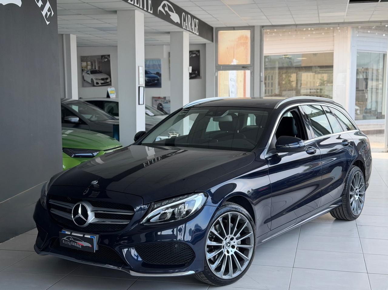 Mercedes-benz C 220 d S.W. 4Matic Auto Premium