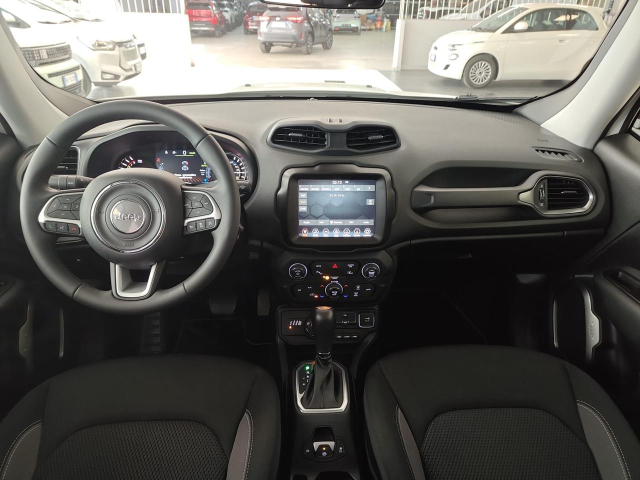 JEEP JEEP RENEGADE LIMITED 4XE PHEV