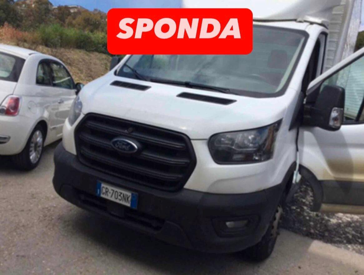 FORD TRANSIT 2.0 FURG con SPONDA Km 41.000 2023