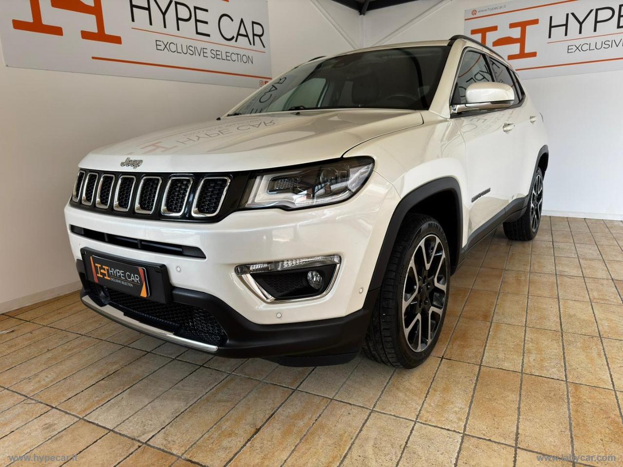 JEEP Compass 2.0 Mjt II 170 aut. 4WD Limited