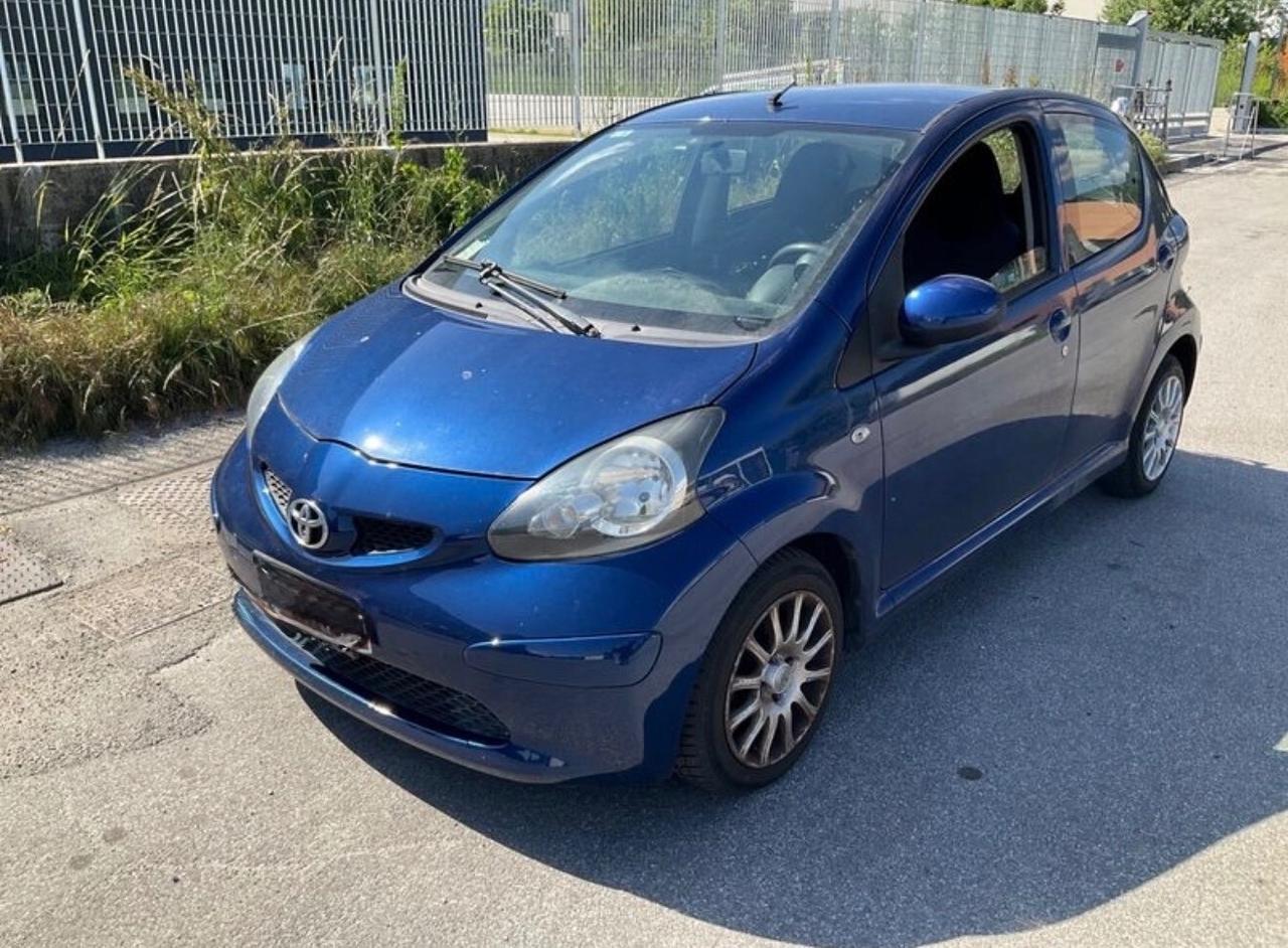 Toyota Aygo 1.0 5 porte “AUTOMATICA”