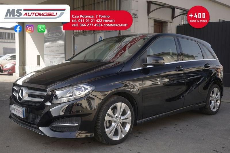 Mercedes-Benz Classe B Mercedes-Benz Classe B 180 d Premium Unicoproprietario