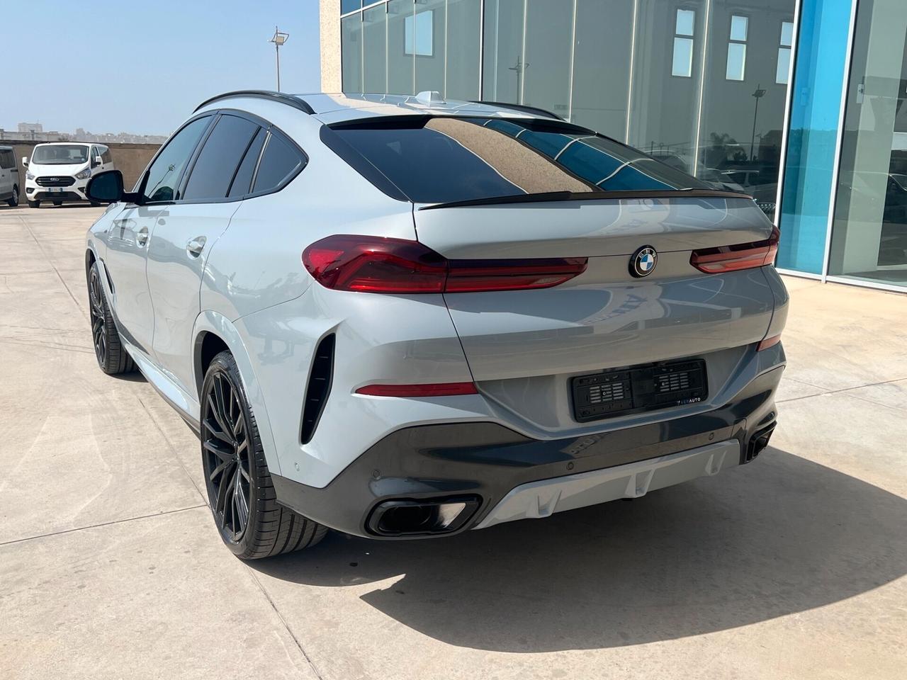 Bmw X6 xDrive30d 48V Msport Pro possibilità noleggio no scoring