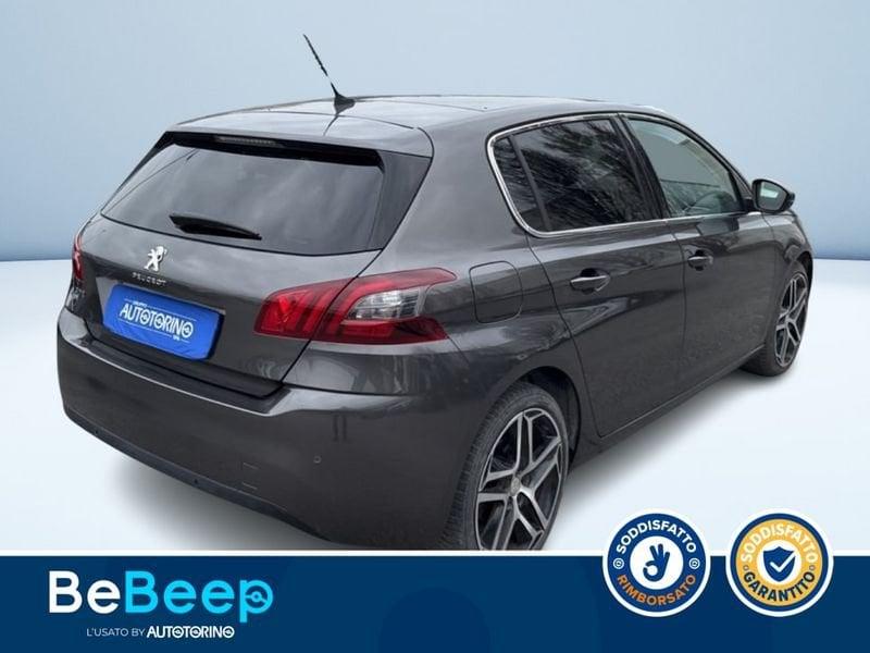Peugeot 308 5P 1.6 BLUEHDI ALLURE S&S 120CV EAT6