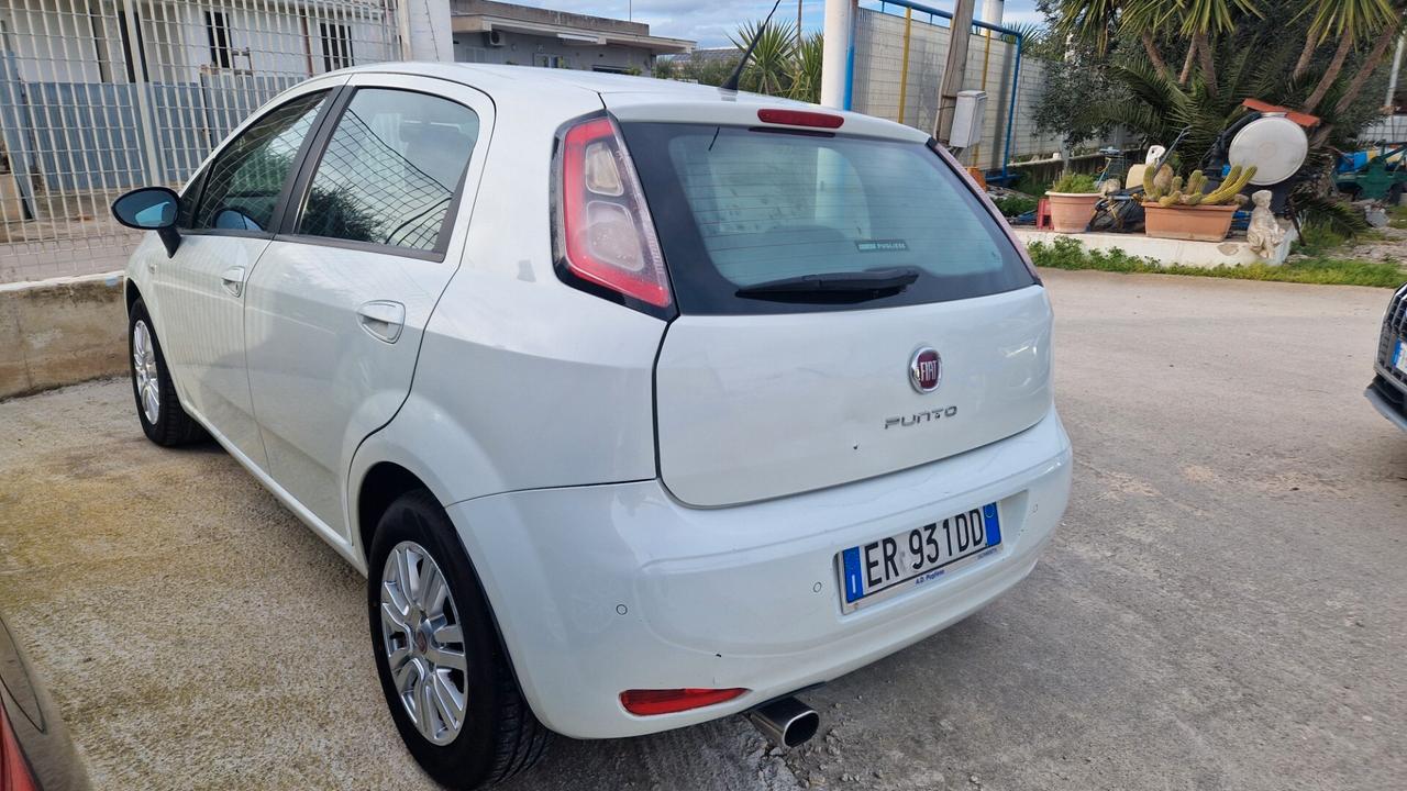 Fiat Punto 1.3 MJT II 75 CV 5 porte Lounge