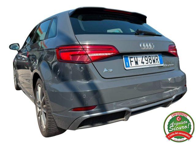 AUDI A3 SPB 30 g-tron S tronic Business Automatica