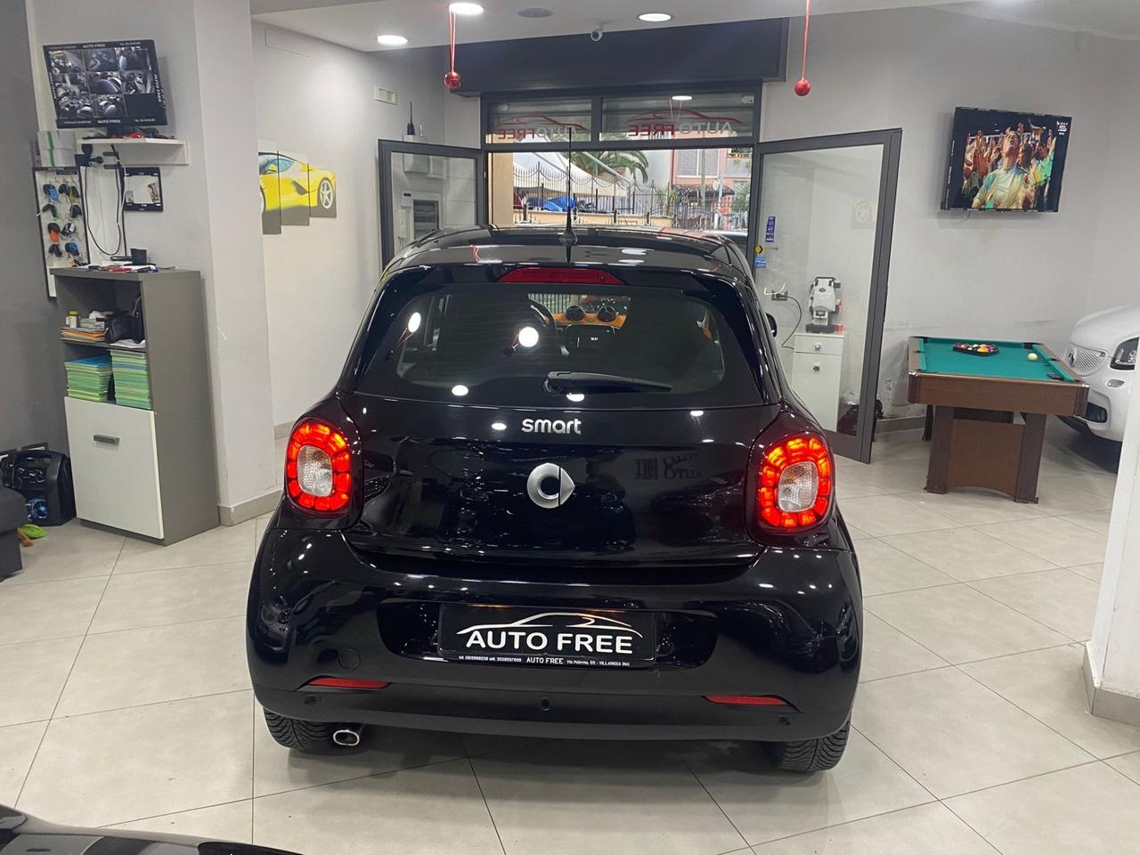 Smart ForFour 70 1.0 Passion