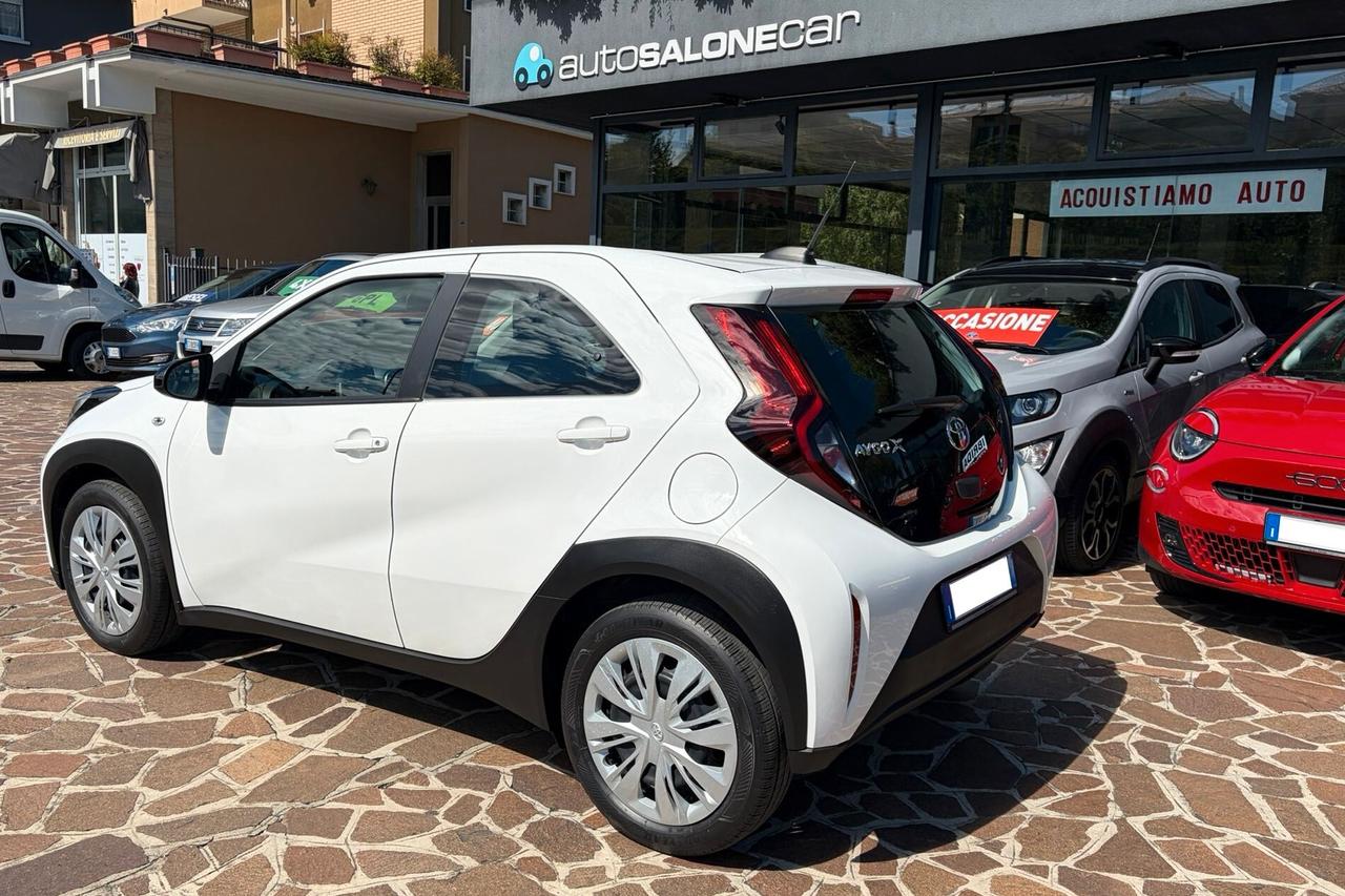 Toyota Aygo X 1.0 VVT-i 72 CV 5 porte Active S-CVT