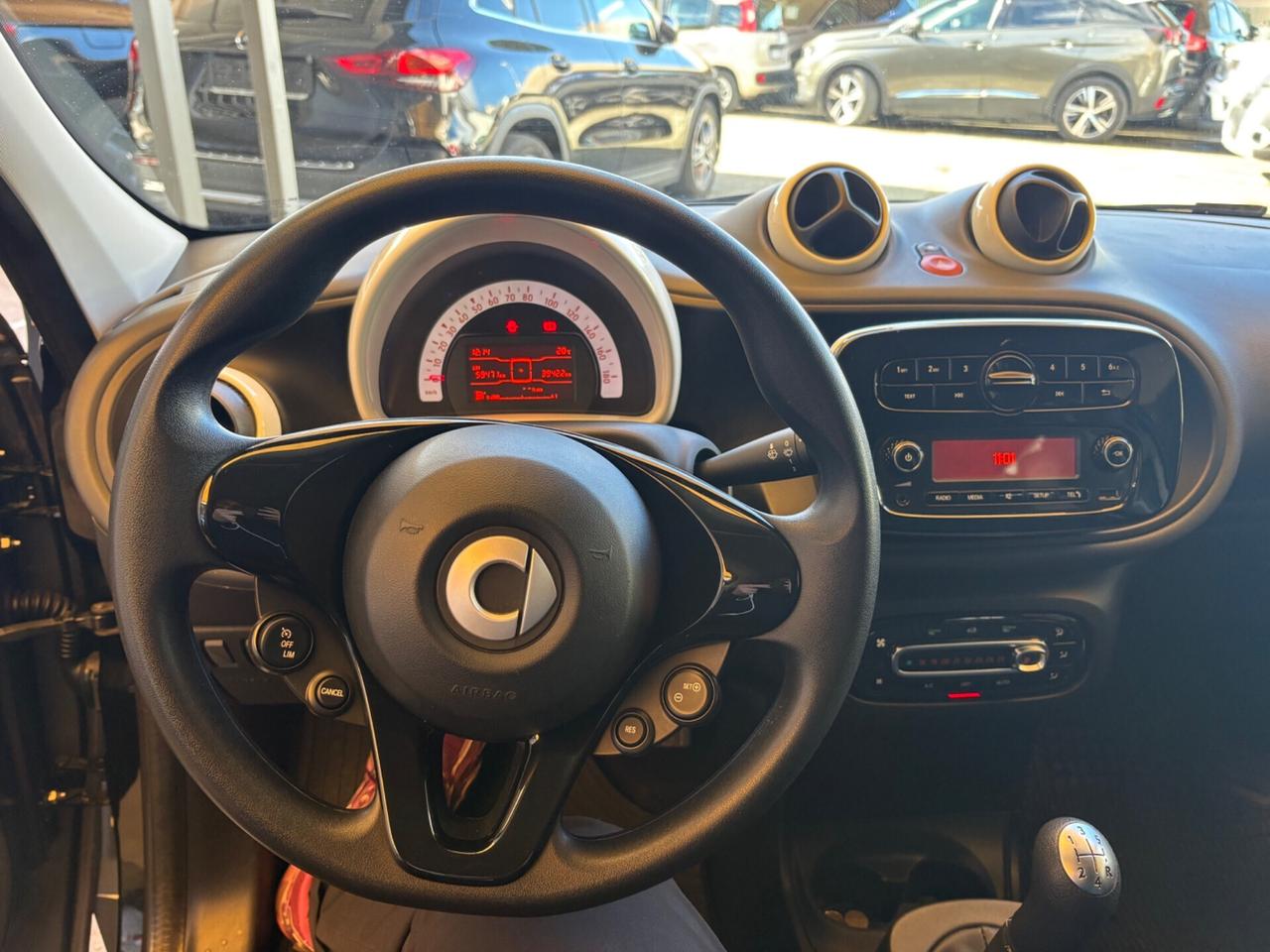 Smart For Four Passion 1.0 Benzina 71 Cv