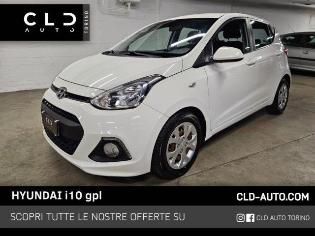 HYUNDAI i10 1.0 LPGI Econext