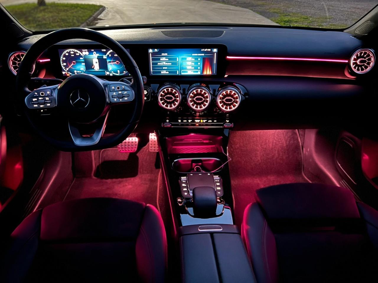 Mercedes-benz A 180 d Automatic Premium 1.5 116cv PACK NIGHT ITALIANA