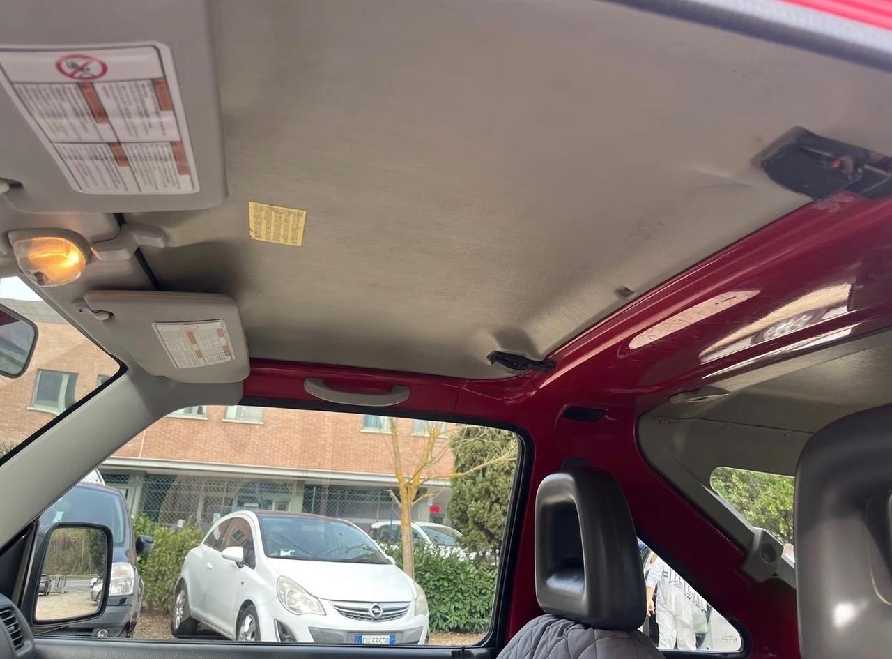 Suzuki Jimny 1.5 DDiS cat 4WD CABRIO GANCIO TRAINO