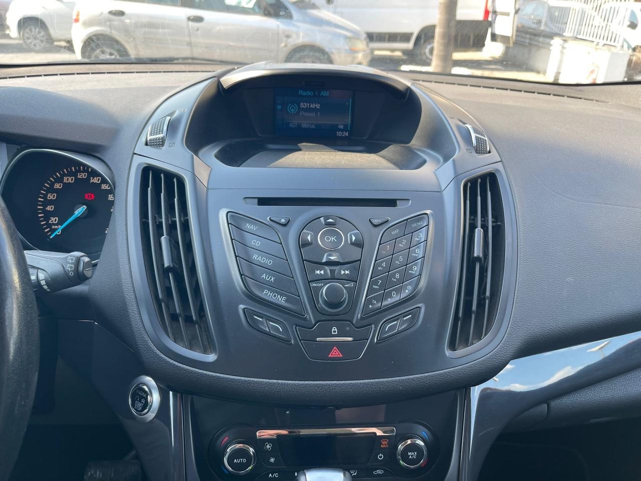 Ford Kuga 2.0 TDCI 163 CV 4WD Powershift Titanium