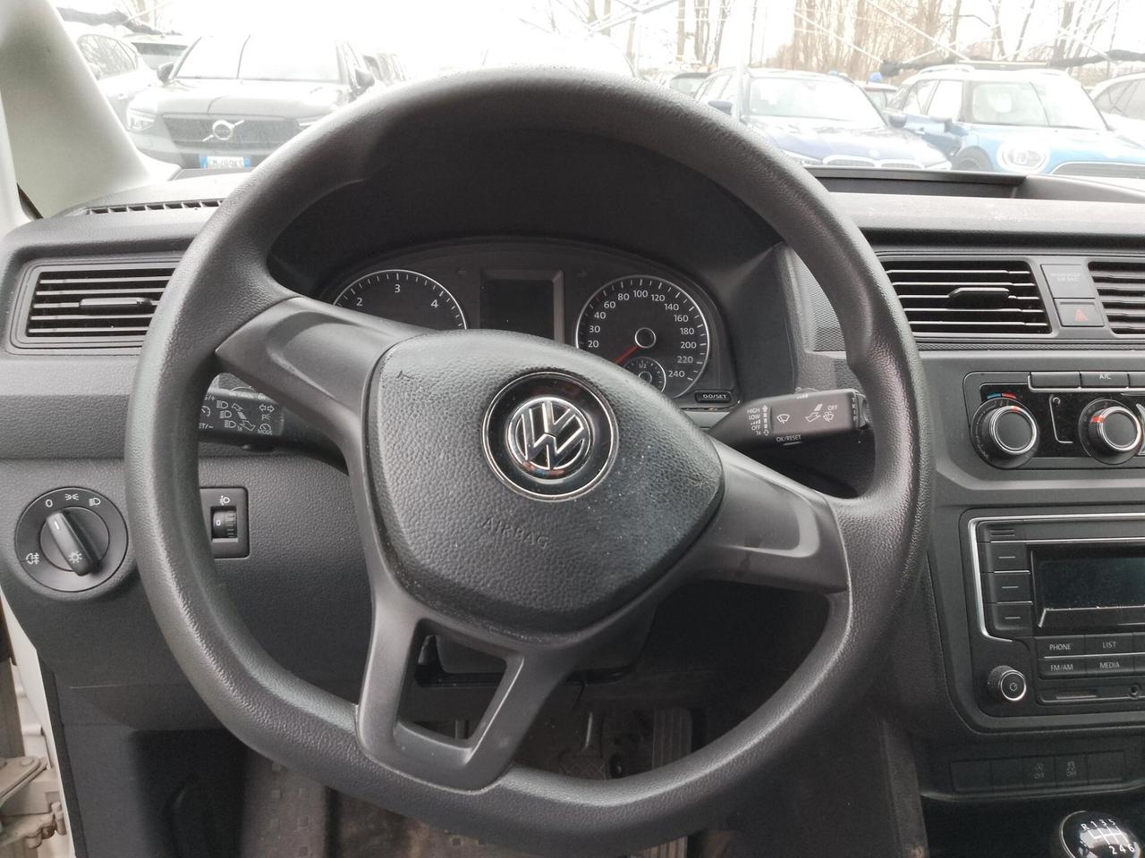 Volkswagen Caddy 2.0 TDI 122 CV 4MOTION Comfortline