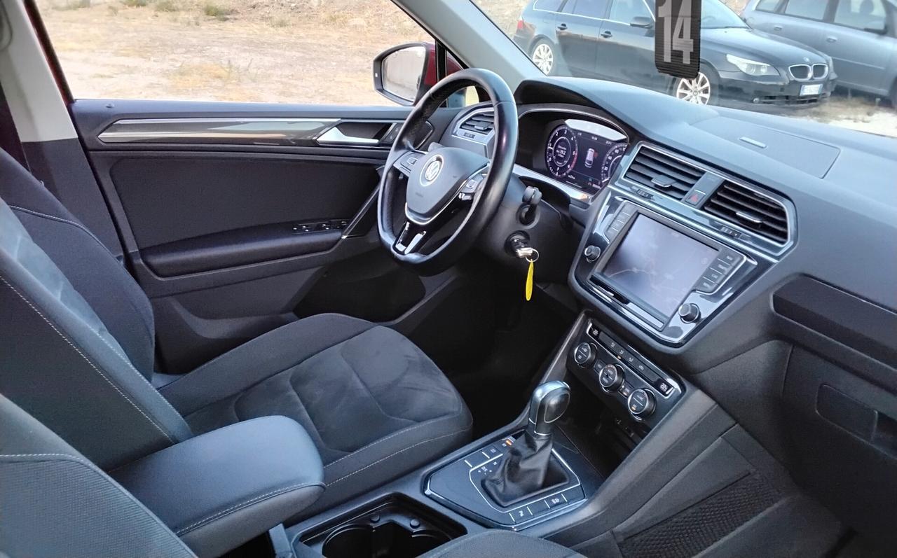 Volkswagen Tiguan 2.0 TDI SCR DSG Business BlueMotion Technology