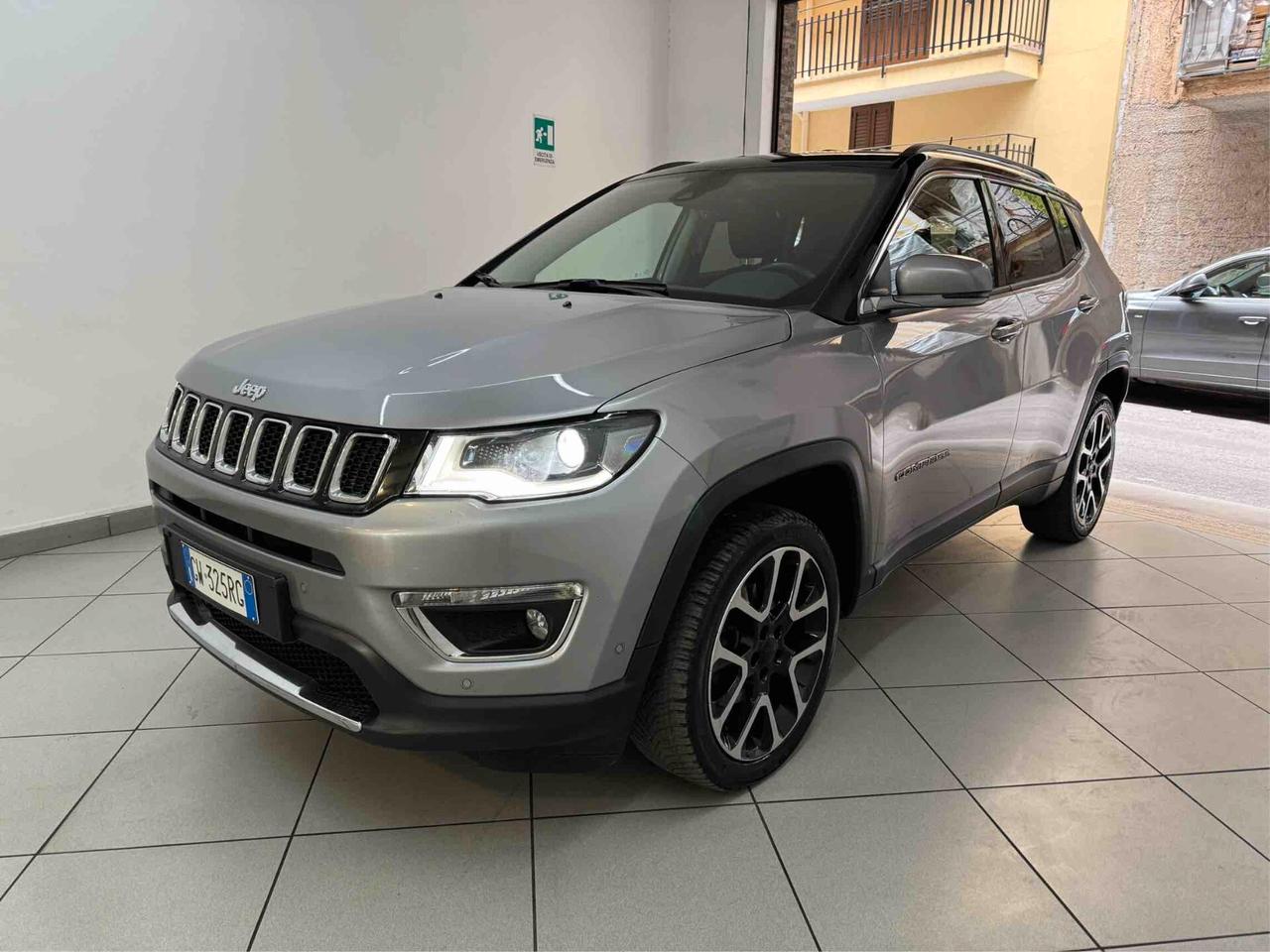 Jeep Compass 2.0 Multijet II 170 CV aut. 4WD Limited