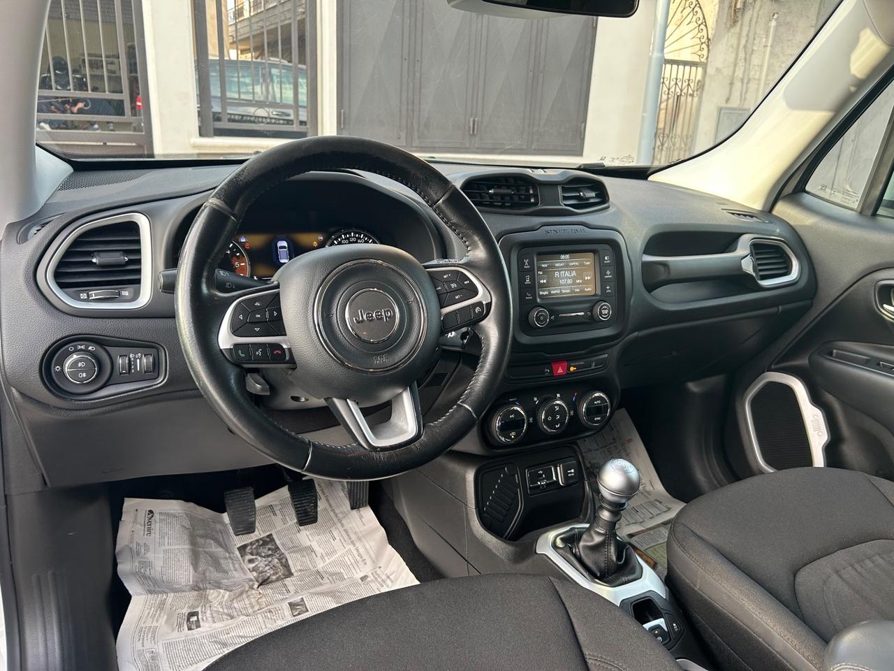 Jeep Renegade 1.6 Mjt 120 CV Limited