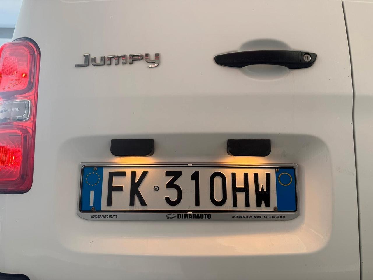 CITROEN JUMPY 1.6 DIESEL DEL NORD ITA 2017