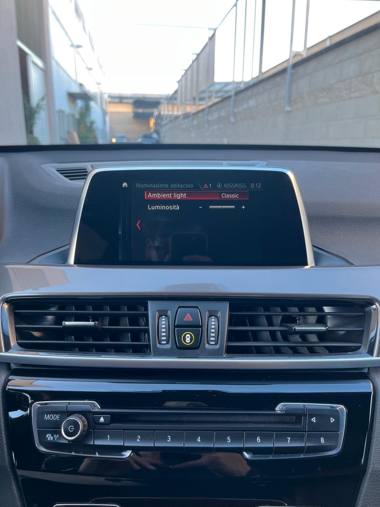 Bmw X1 sdrive18d xLine AUTOM. LED/NAVI/PELLE PERFETTA