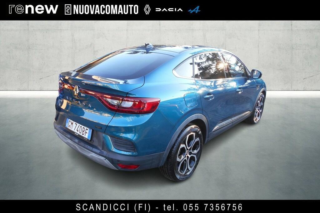 Renault Arkana 1.6 E-TECH Hybrid Techno Auto
