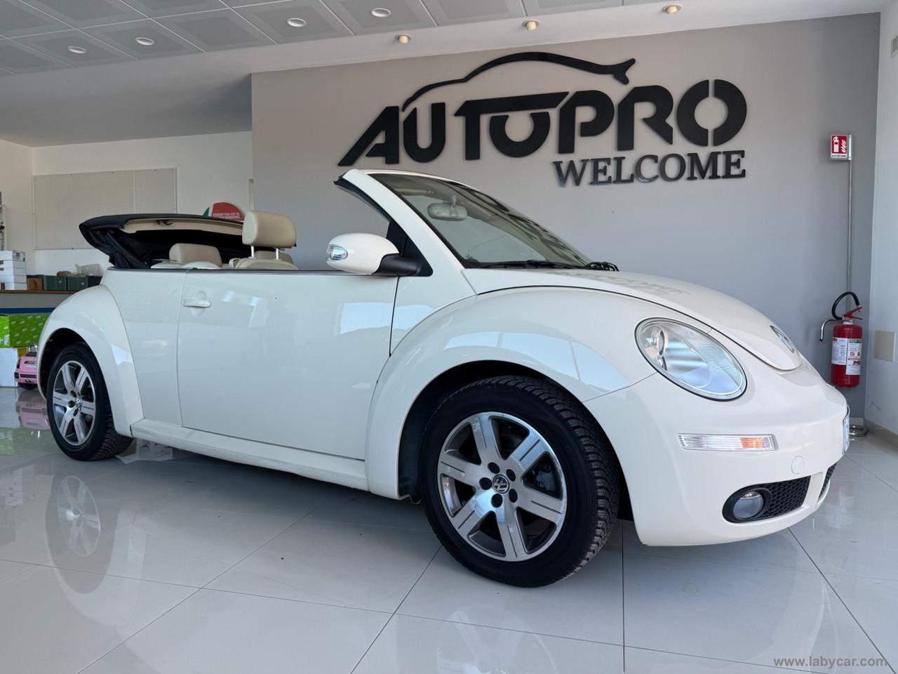 VOLKSWAGEN New Beetle 1.9 TDI 105CV Cabrio