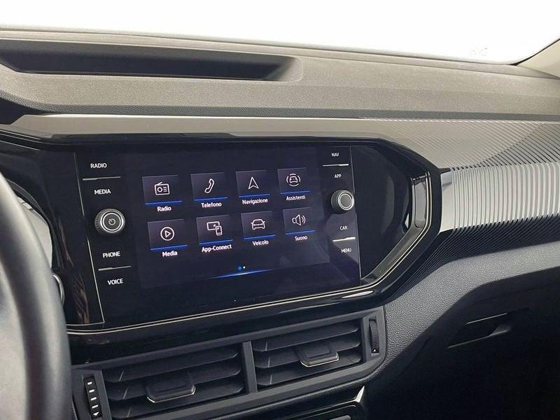 Volkswagen T-Cross T-Cross 1.0 TSI 110 CV DSG Advanced