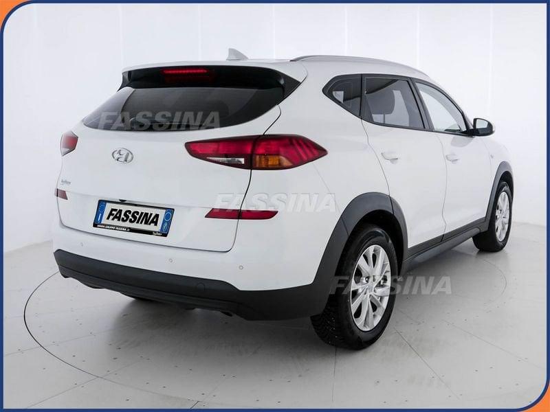 Hyundai Tucson 1.6 GDI XTech 132cv